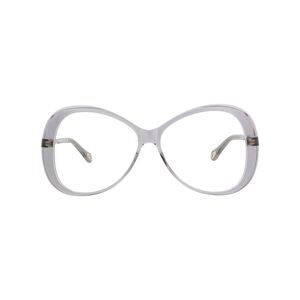 Chloé Round-Frame Bio Acetate Optical Frames Grey Womens